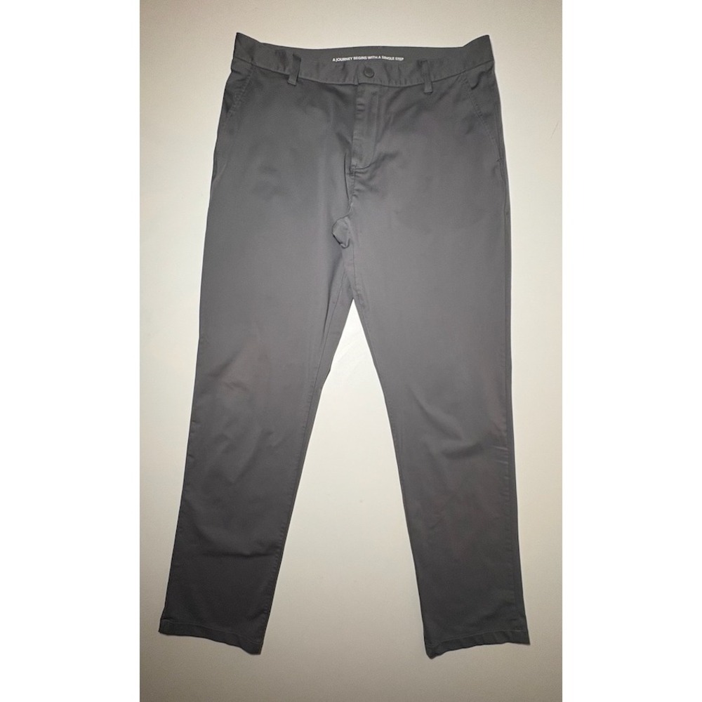 RHONE Men's Performance Pants | Gray | Size 34